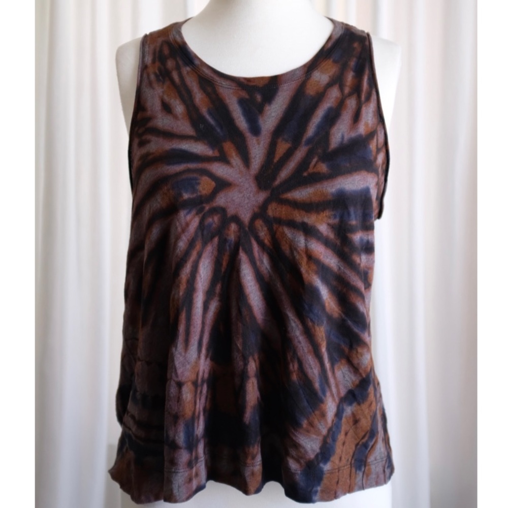 Edge distress top | M